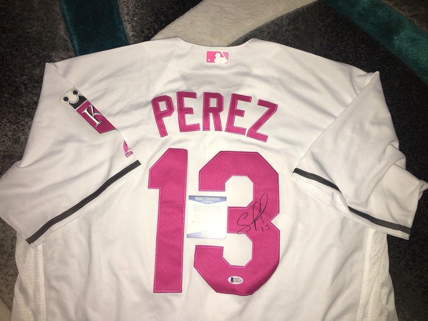 mothers day royals jersey