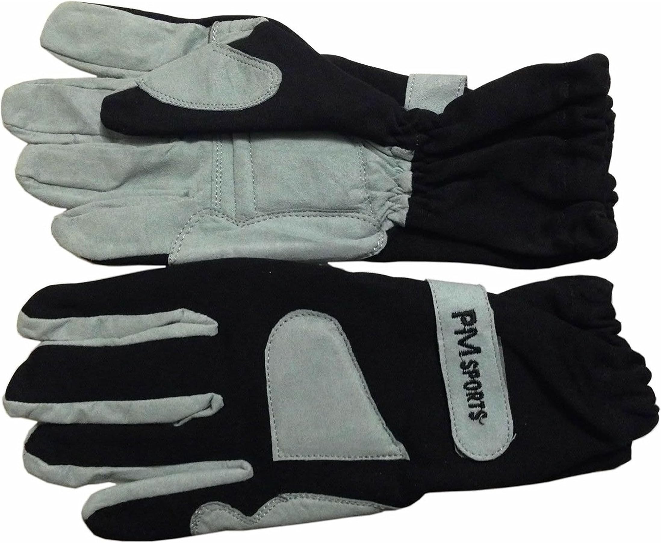 PM SportNew Kart Racing Gloves Made of OMARA AND POLYESTER for Better Grip (4/XXXXS)