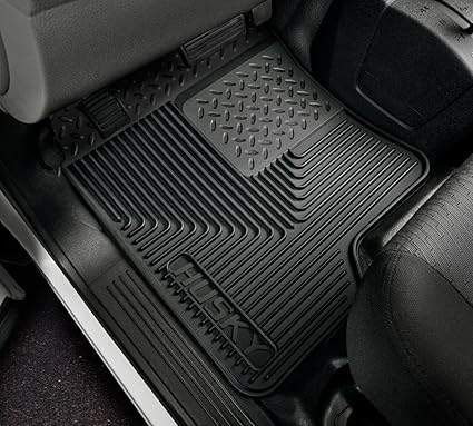 Amazon Com Husky Heavy Duty Floor Mats 2pc 2nd Seat Mats Color