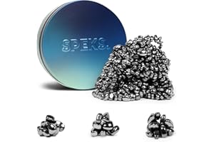 Speks Original Crags Ferrite Putty | 500+ Ferrite Stones in a Tin, Fidget Toy for Stress Relief, Sensory Desk Toy for Adults & Teens 14+ | Blue Gradient, Medium