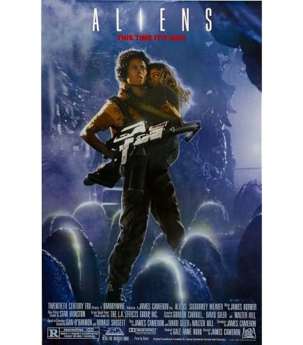 Aliens Poster Font