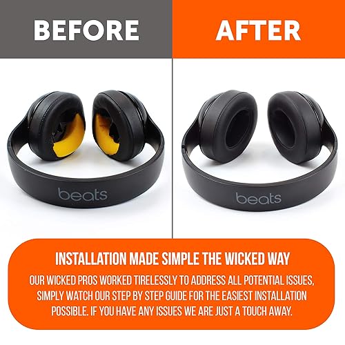 Amazon Beats Studio Wireless Replacement Ear Pads WC Wicked