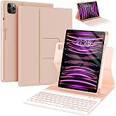 Keyboard case for ipad Air 11 inch(M2 2024)/10.9 Inch Air 5th 4th Generation & iPad Pro 11 inch (1st/2nd/3rd/4th Gen) 360° ro