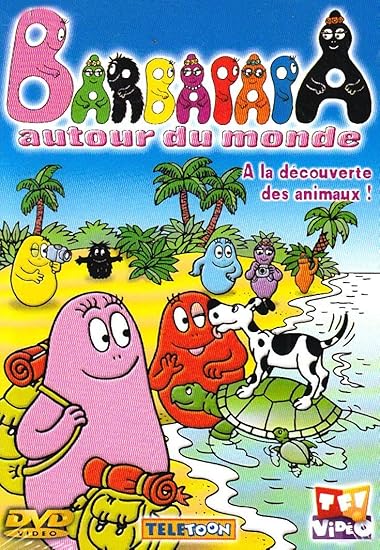 Les Barbapapa Autour Du Monde Streaming Barbapapa : Barbapapa autour du monde: DVD & Blu-ray : Amazon.fr