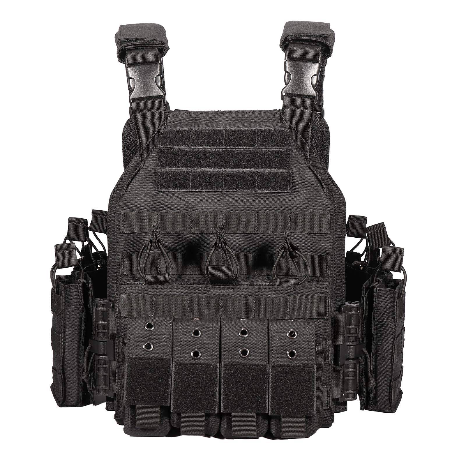 YAKEDA Quick Release Tactical Outdoor Vest for