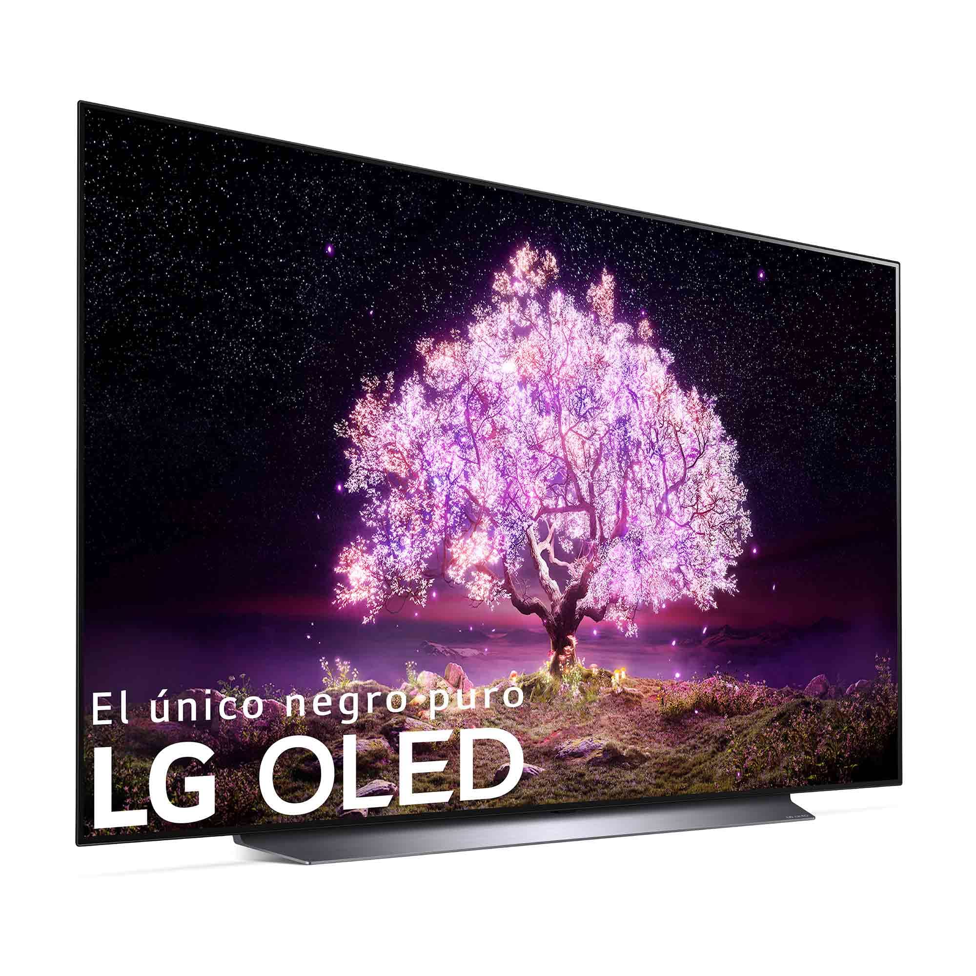 LG-OLED-OLED77C1-ALEXA-2021-Smart-TV-4K-UHD-195-cm-77-con-Inteligencia-Artificial-Procesador-Inteligente-9-Gen4-Deep-Learning-100-HDR-Dolby-ATMOS-HDMI-21-USB-20-Bluetooth-50-WiFi LG-OLED-OLED77C1-ALEXA-2021-Smart-TV-4K-UHD-195-cm-77-con-Inteligencia-Artificial-Procesador-Inteligente-9-Gen4-Deep-Learning-100-HDR-Dolby-ATMOS-HDMI-21-USB-20-Bluetooth-50-WiFi
