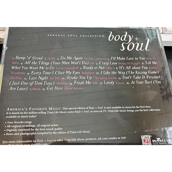 その他 Body &amp; Soul: Nice &amp; Slow [CD] Body + Soul: Smooth Jams by Various Artists - Amazon.com Music