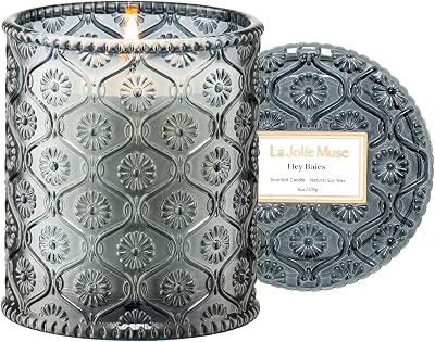 La Jolíe Muse Hey Baies Candles 6 oz Red Currant Rose Oakmoss