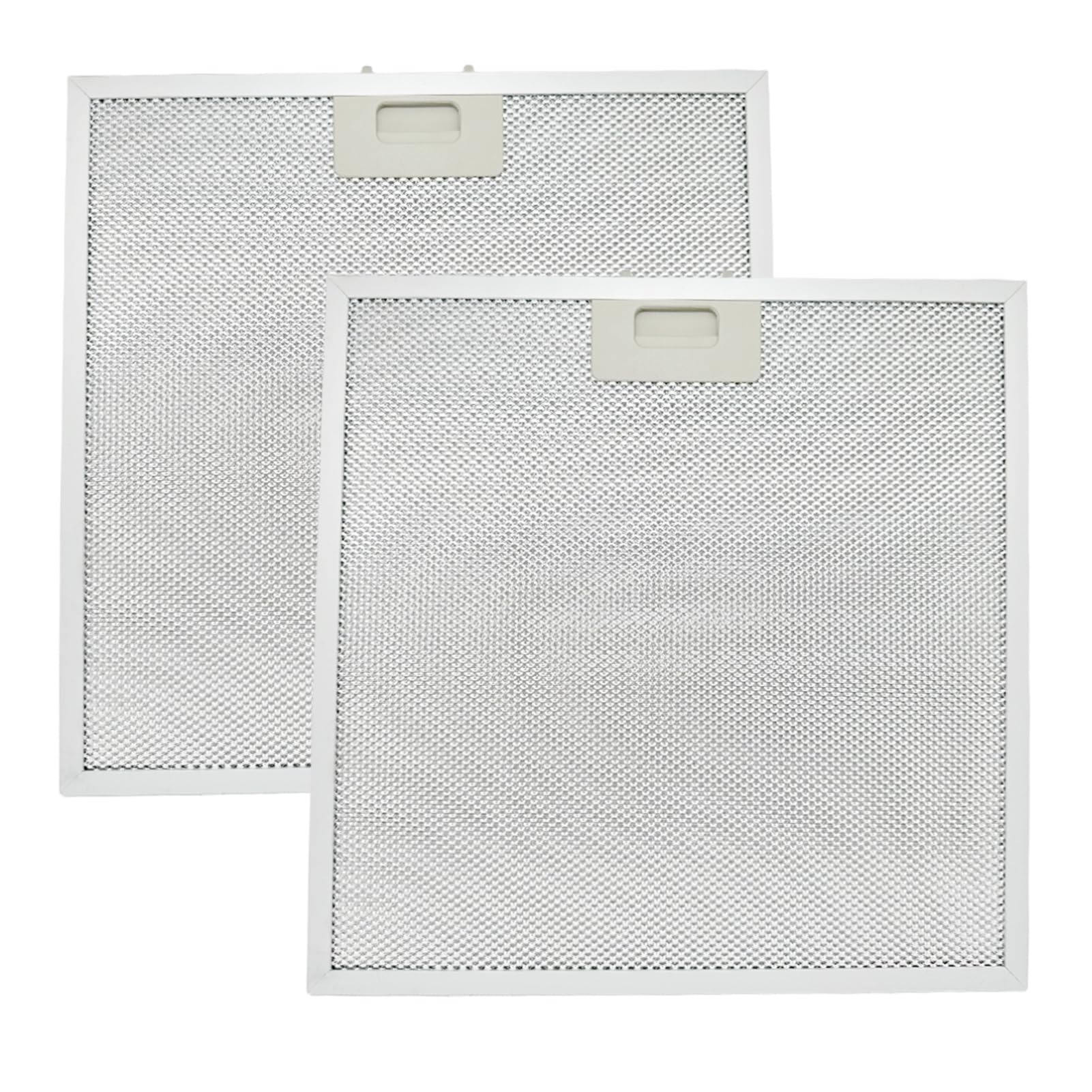 Photo 1 of 2 Pcs WB02X27207 Range Hood Grease Filter Mesh Fit for GE JVX5300BJ1TS JVX5300DJ1WW JVX5300DJ1BB, Replace 4463981 AP6039217 PS11771771 EAP11771771 (13.75''x13.75'')