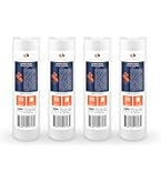 Aquaboon Lot de 2 cartouches de rechange pour filtre à eau à sédiments - 1 micron - 50,8 cm - Compatible avec AP810-2, SDC-45-2005, FPMB-BB5-20, P5- 20BB, FP25B, 155358-43