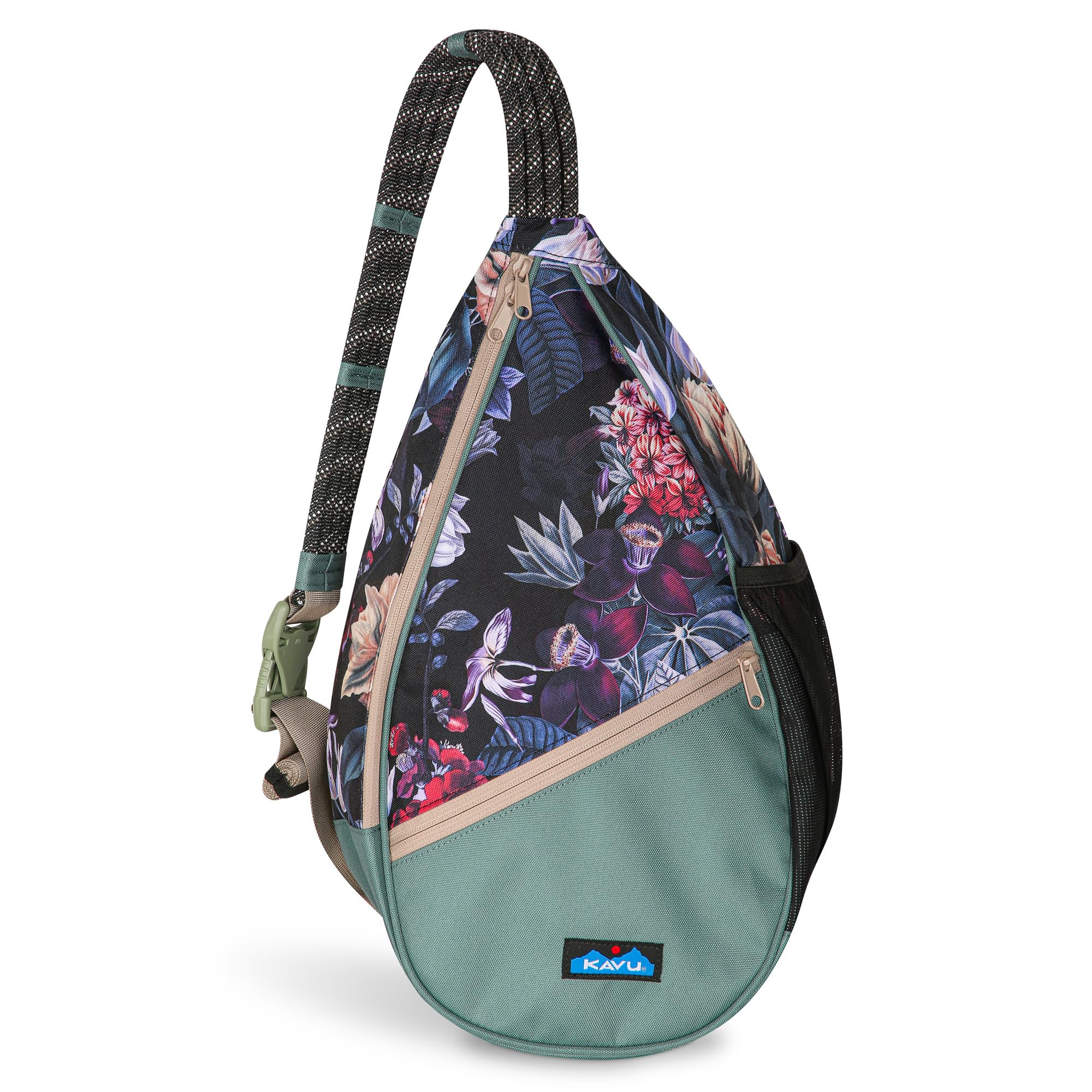 KAVU Paxton Pack Backpack Rope Sling Bag, Winter Bliss Image