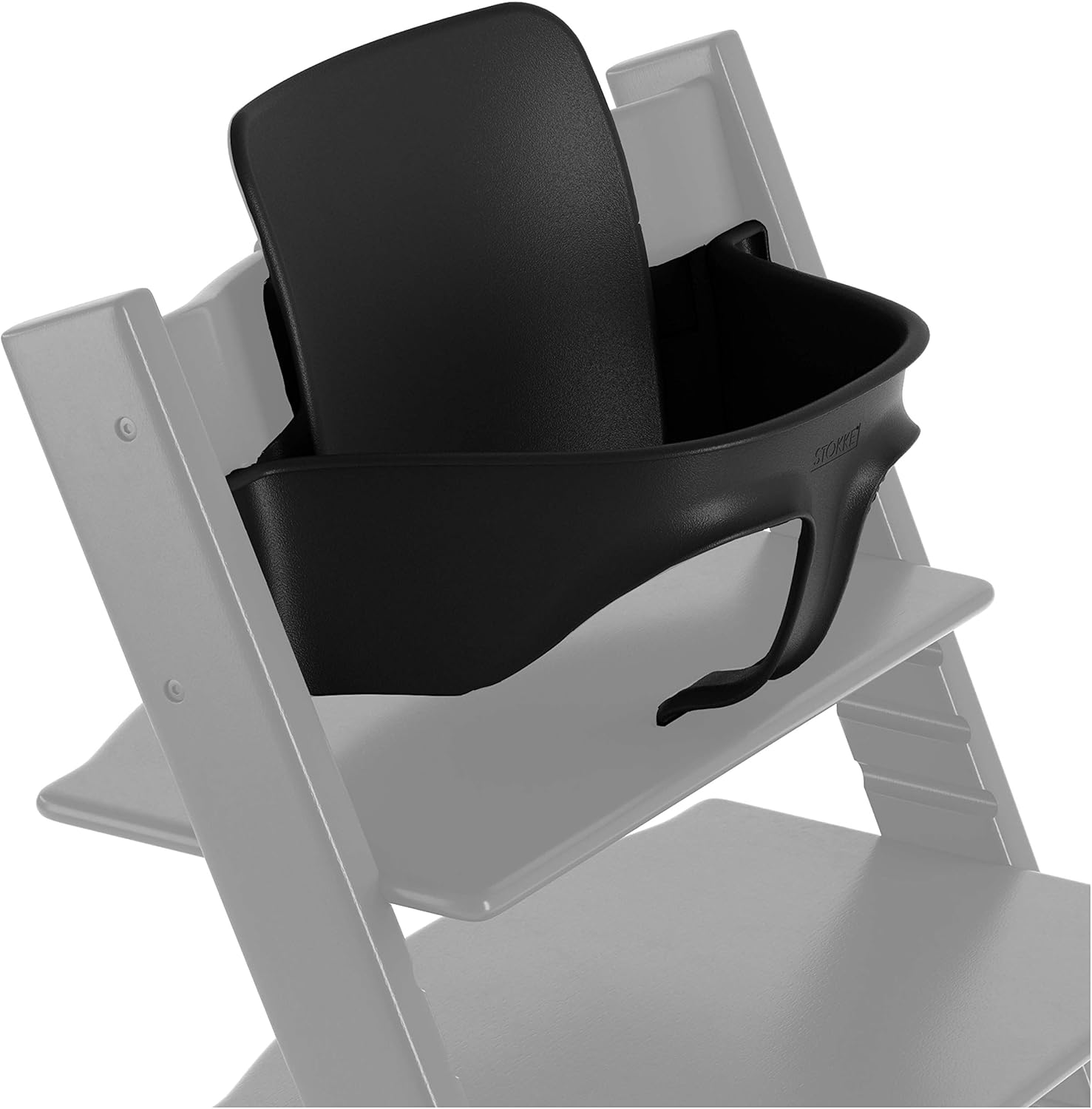 stokke baby set black