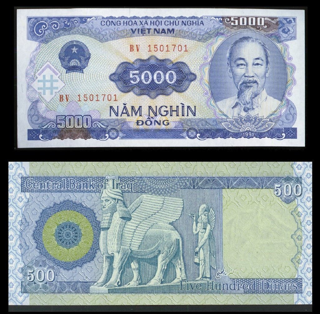 raq Dnar and Vetnamese Dong Exchange Rates Ht Record Hghs | raq