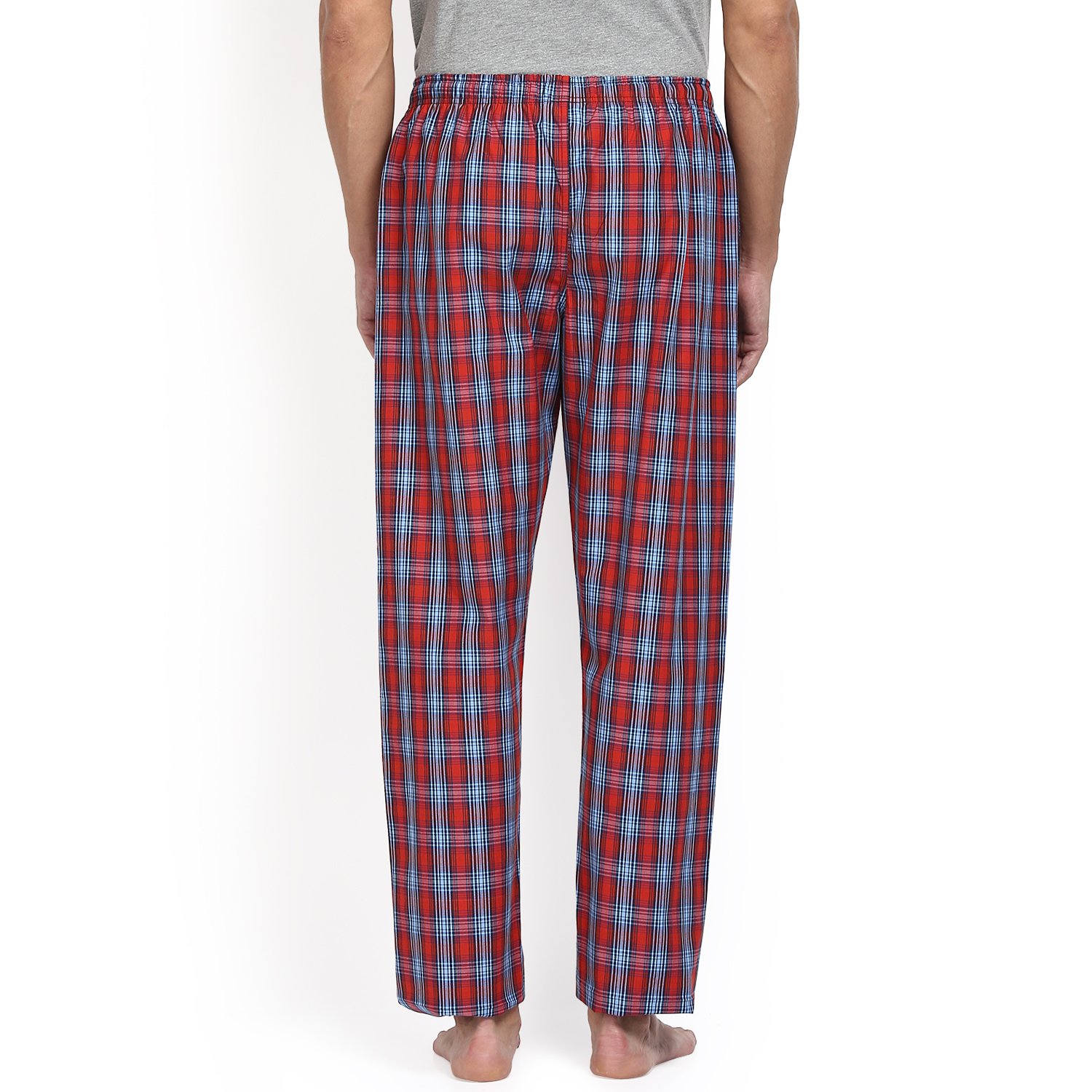 joven men's checkered pyjama