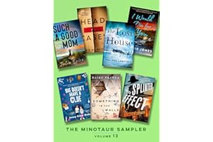 The Minotaur Sampler, Volume 13: New Books to Make Your Heart Race
