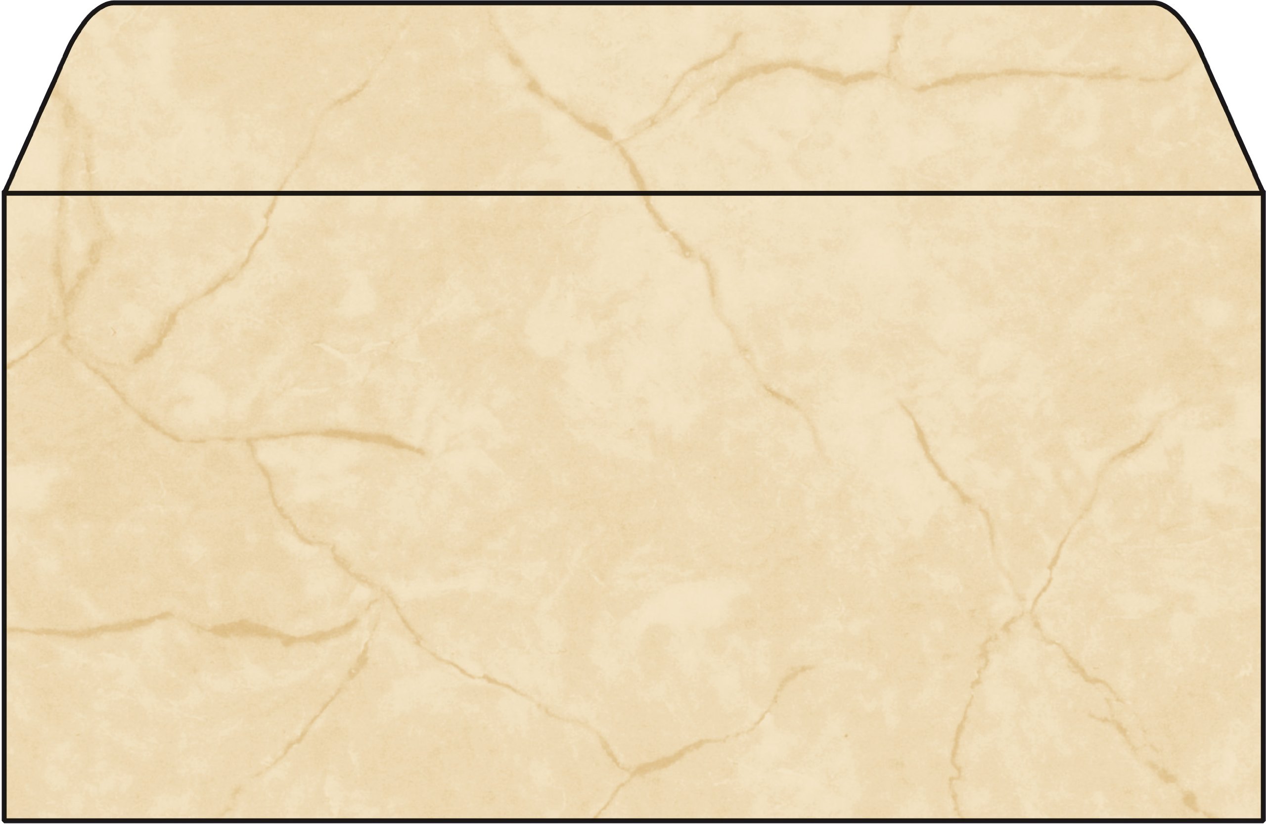 SIGEL DU185 TextuRed envelopes, DL, 90 gsm, granite Beige, 50 Pieces