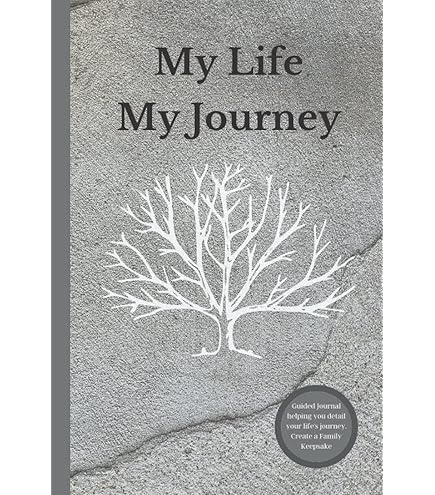 Piccadilly Your Mother's Story Guided Journal, Textured Flexi-card - View #11