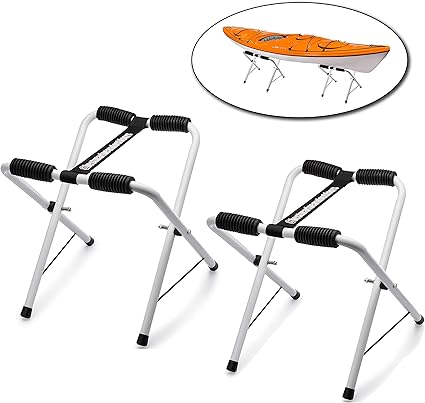 Kayak Storage Rack Accesorios para kayaks, canoas, SUP Paddle Board y