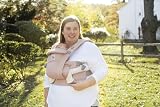 Ergobaby Omni Dream Baby Carrier Pink Quartz 4 Carry Positions Newborn to 20.4 view 4