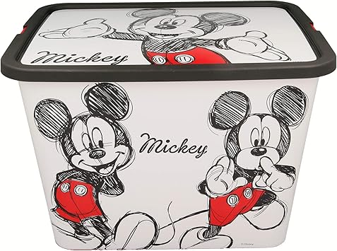 Stor Caja Click 23 L | Mickey Mouse - Disney - Fancy: Amazon.es: Juguetes y juegos