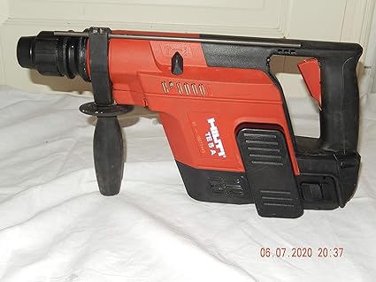 5 Hilti Te A Batterie Perforateur Amazon Fr Bricolage