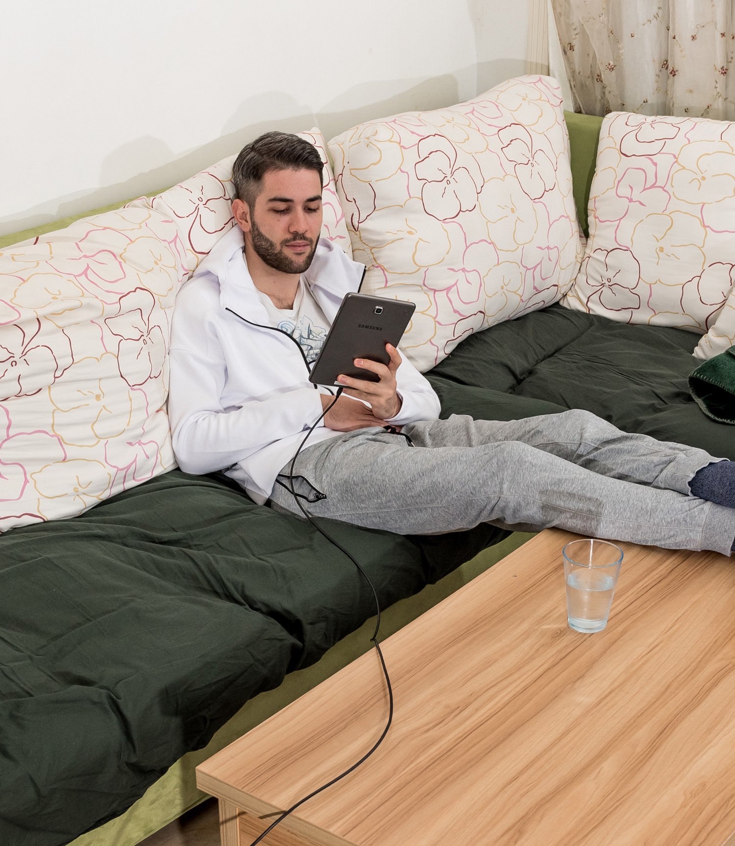 eeco Micro USB Cable, 2m Micro-USB Fast Charging Cable with Extra Durable Aramid Fiber for Samsung, Sony, LG, Nexus, HTC, Andriod Smartphones and more