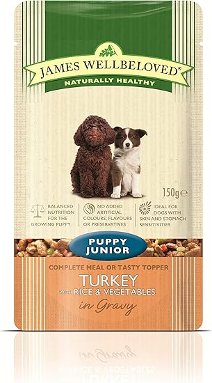 james wellbeloved junior dog food