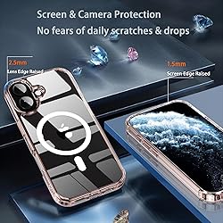 EUMADOVE Classic Hybrid Magnetic iPhone 17 Case