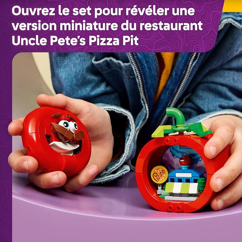 Fortnite Monsieur Tomate - Jouet de Construction - Figurine Interactive avec Restaurant - Décoration de Chambre d'enfant ou de Bureau - Cadeau Gaming pour Garçon, Fille dès 10 Ans ou Fan 77079 — photo 4 sur 8