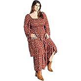 City Chic Women's Plus Size Dahlia Tiered Maxi Dress