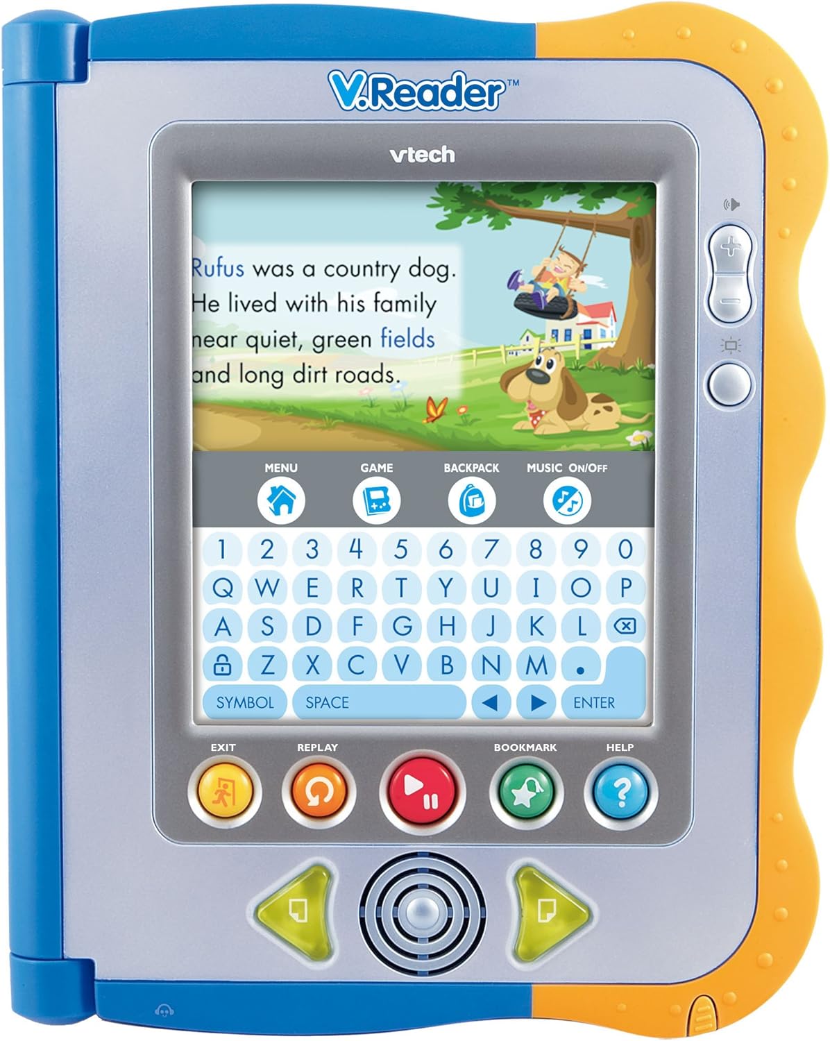 electronic book reader for kids