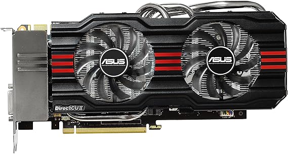 Amazon Com Asus Geforce Gtx 670 Dc2t 2gd5 Vga 1137 Mhz Boost Clock 2gb Gddr5 Gpu Tweak Pcie 3 0 Graphics Card Graphics Cards Gtx670 Dc2t 2gd5 Electronics