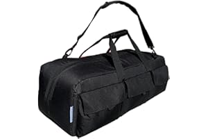 OBENBERG Professional 30" Telescope Bag: High-Density Foam Travel Universal Carrying Case for Celestron, Meade, Orion & Vixen with Shoulder Strap & Accessories, Perfect for Astronomy & Photography