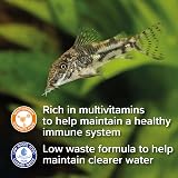 King British Catfish Pellets 200g Multi-Vitamin Sinking Food for Bottom-Feeders view 3