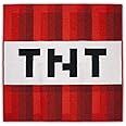 Minecraft Area Rug | TNT Block Decorations | 39-Inch Square Rug