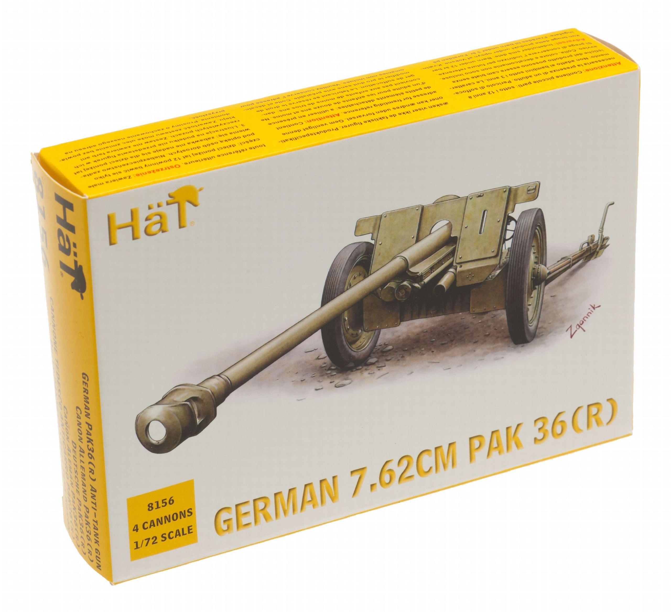 Hat Figures - German PaK 36(r) ATG - HAT8156