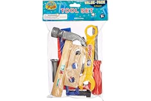 U.S. TOY US Toy Tool Set Playset (12 Piece)