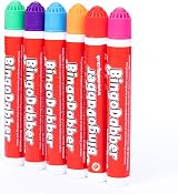 evelay Bingo Dabbers Markers Mixed Colours Pens Pack of 48 view 8