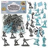 BMC Civil War Plastic Army Men - 32pc Battle of