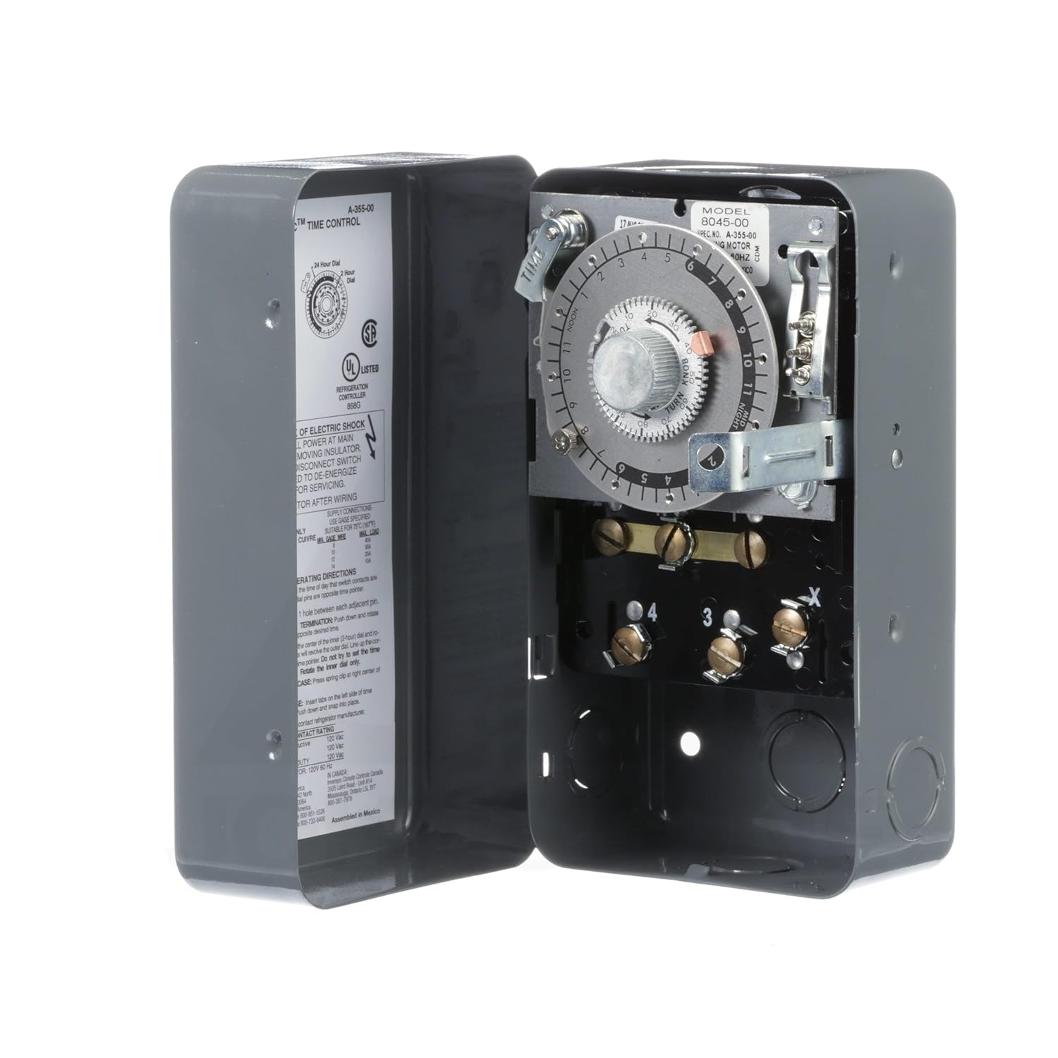 Hvac Defrost Timer Wiring - Wiring Diagram