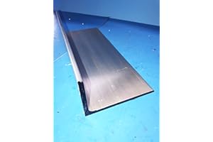 6061 ALUMINUM Industrial Metal Sales - 6061 T6511 Extruded Aluminum Angle 3" x 4" x 12"-Long x 1/4" Thick