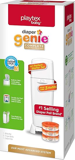 playtex diaper genie max fresh refill bags