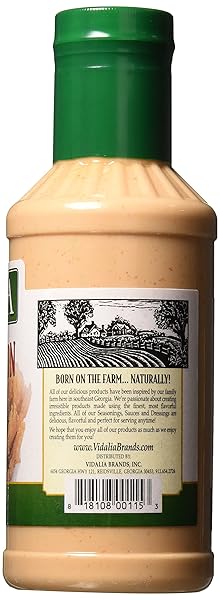 VIDALIA BRAND SWEET ONION BLOSSOM SAUCE, 16-OUNCES (PACK OF6)
