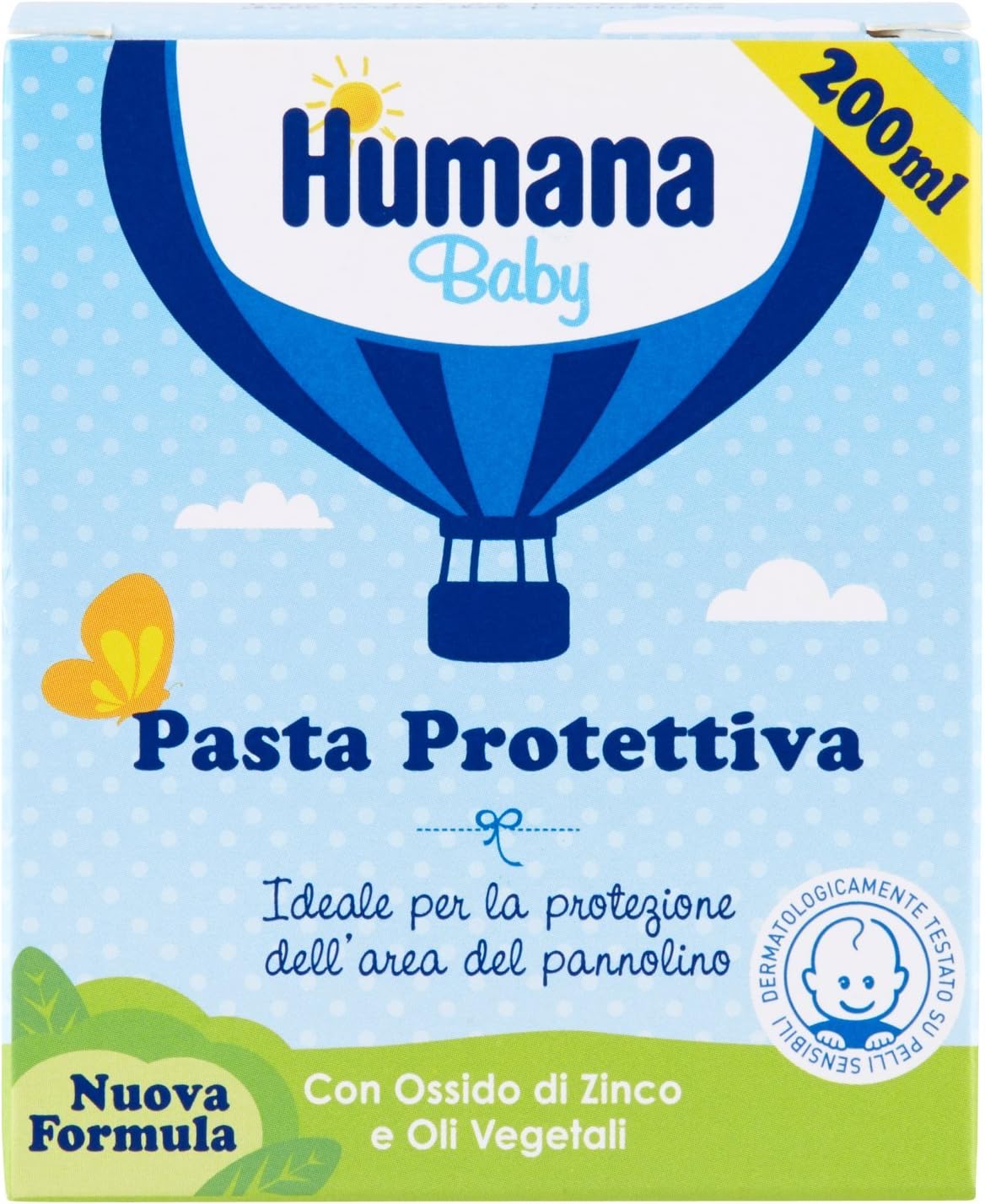 HUMANA-BABY PASTA PROT 200ML