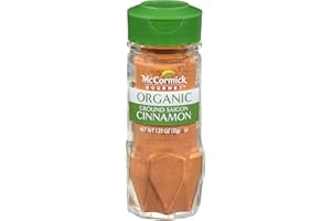 McCormick Gourmet Organic Ground Saigon Cinnamon, 1.25 Oz