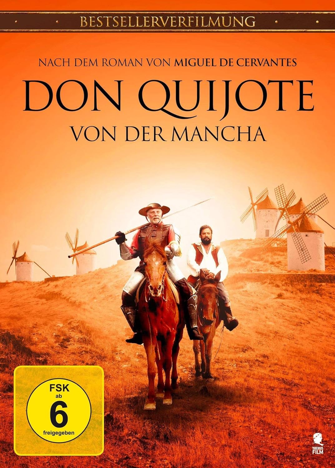 Don Quixote von der Mancha Amazon.de Carmen Argenziano, Horatio Sanz