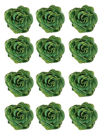 hair flower clips for weddings