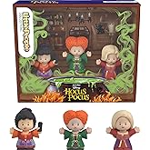 Little People Collector Disney Hocus Pocus Movie Special Edition Set for Adults & Fans, 3 Figures in a Display Package