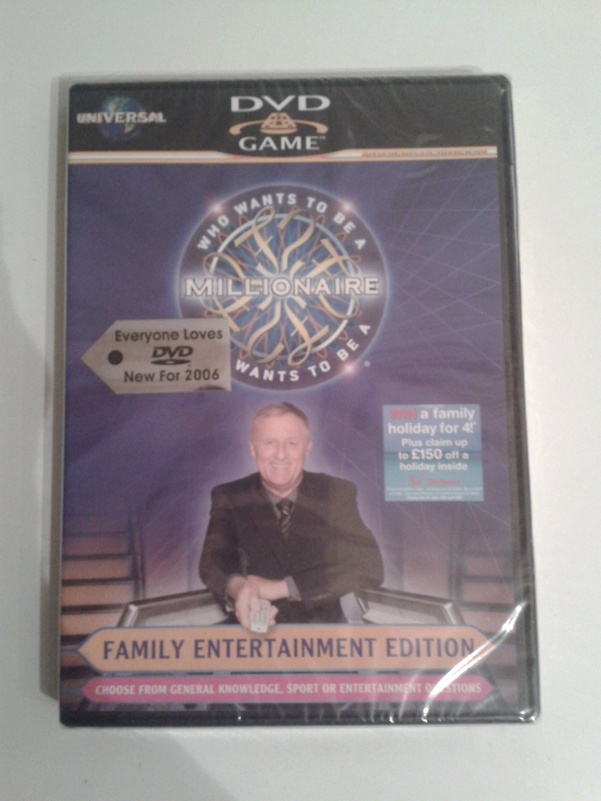 Who Wants To Be A Millionaire: Family Entertainment Edition Interactive DVD Game [Interactive DVD]
