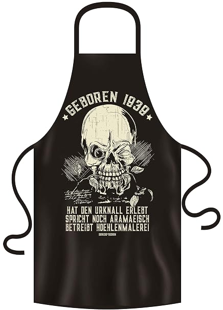Soreso Design Geschenke Set Grillschürze Urkunde